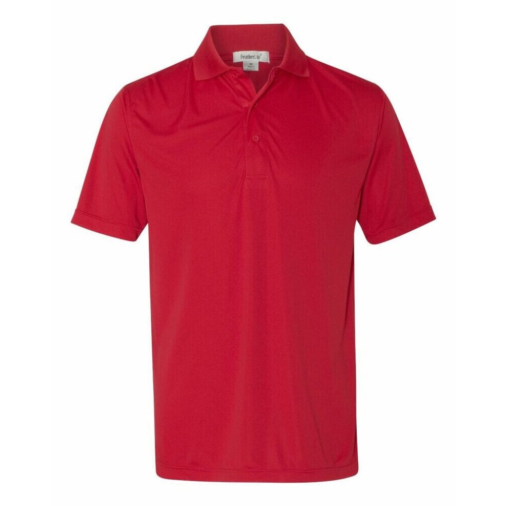 FeatherLite Red Polo Sz 2X‎